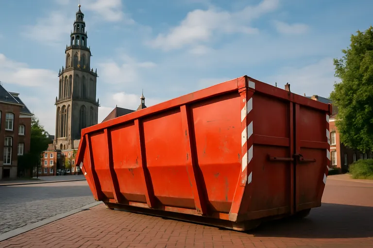 Hoe huur je makkelijk containers in Groningen?